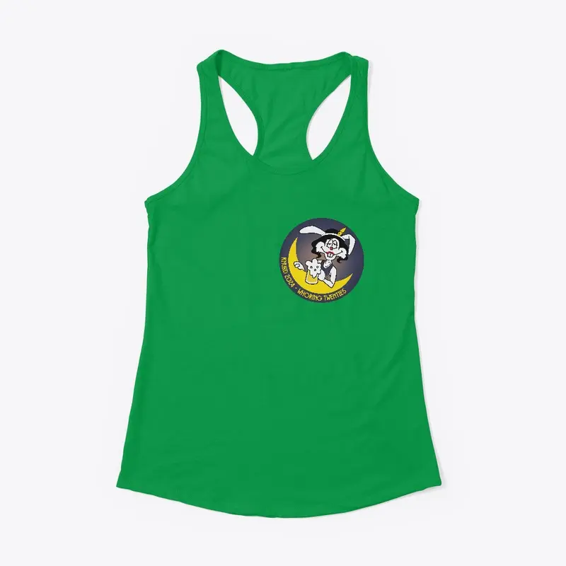 KNURD racerback tank