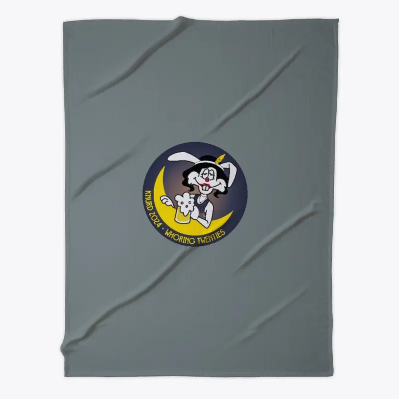 knurd fleece blanket